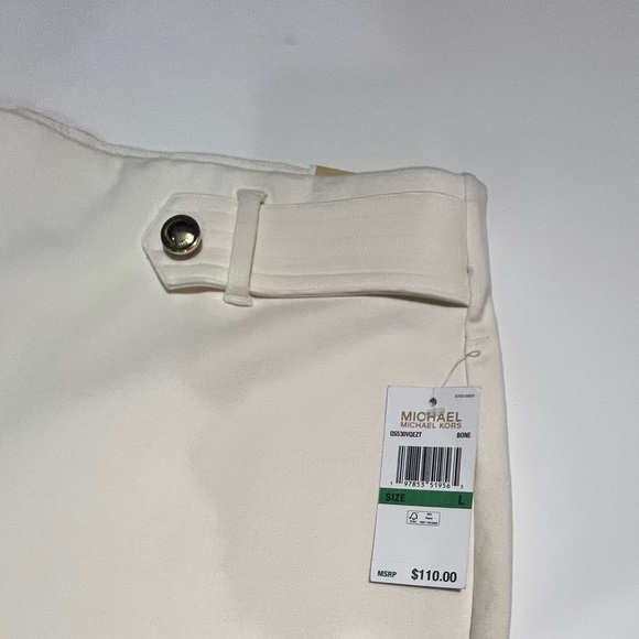 Michael Kors Cream Wide Leg Pants - Picture 5 of 12